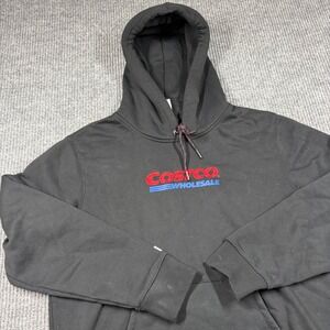 Kirkland Signature Costco Hoodie Mens S Wholesale Black Logo 7771024